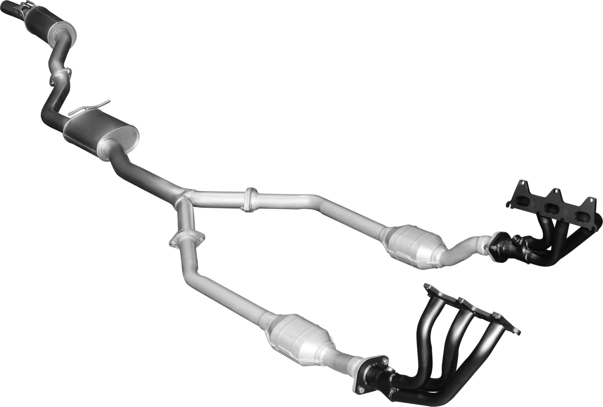 commodore exhaust systems v6